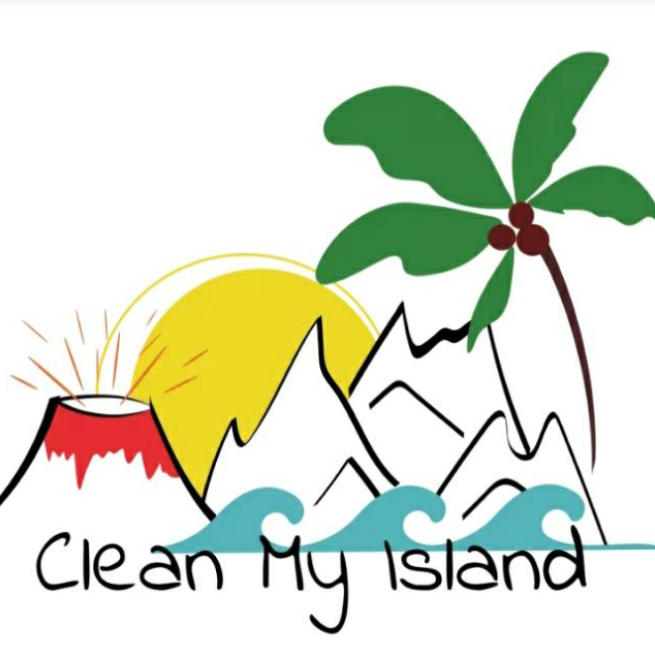 Logo Clean My Island