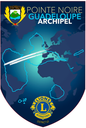Logo Lions Club Pointe-Noire Guadeloupe Archipel