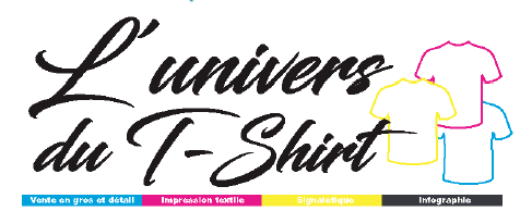 Logo L’Univers du T-Shirt